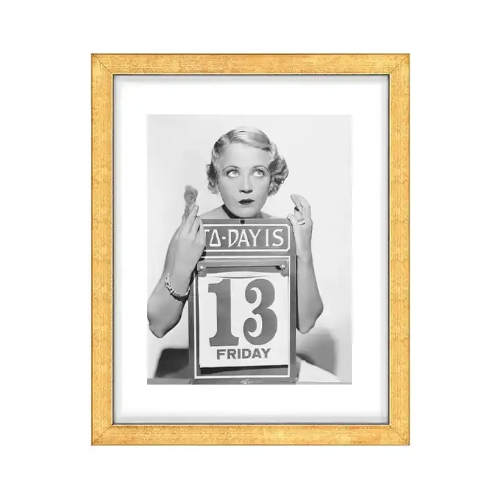 Custom Plastic Rustic Picture Frame PVC Photo Frame