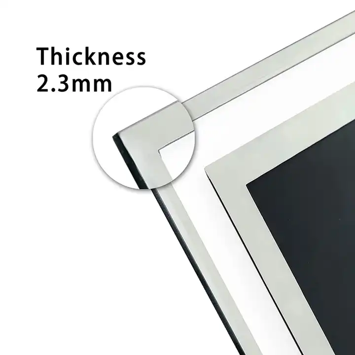 Custom Picture Frame Clear Glass Photo Frame