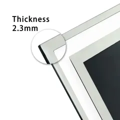 Custom Picture Frame Clear Glass Photo Frame