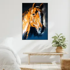 Customized Horse Wall Art Rustic Farmhouse Wall Decor