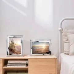 Customized Mirror Glass Certificate Frame Document Frame