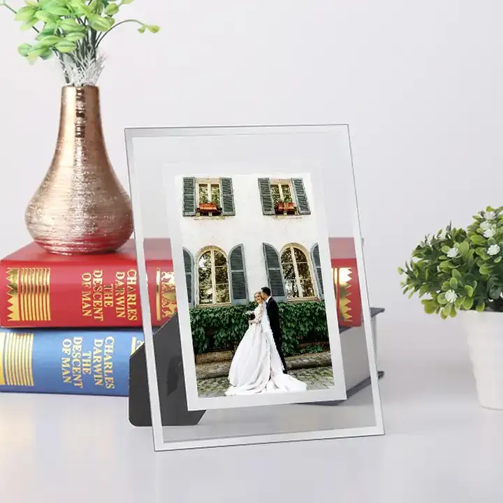 Customized Glass Photo Frame Certificate Picture Frame