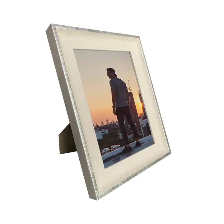 Wholesale Rustic Plastic Photo Frame PS Picture Frame