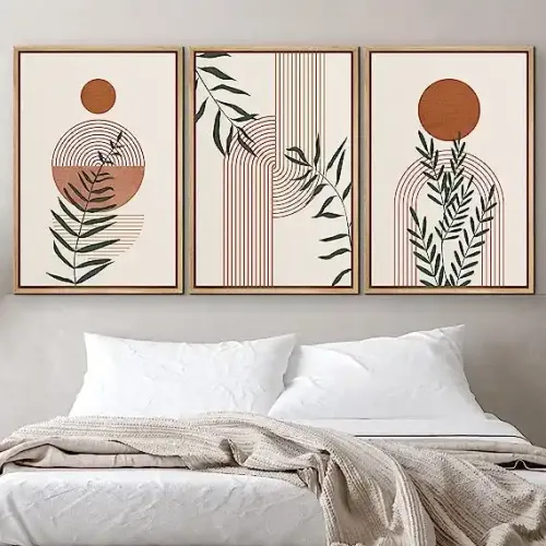 Custom Boho Wall Art, Boho Wall Decor for Bedroom Living Room