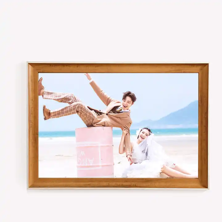 Customized Plastic Picture Frame Elegant Photo Frame