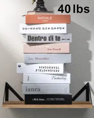 Customized Bookshelf Floating Shelves Wood Wall Mounted Shelves