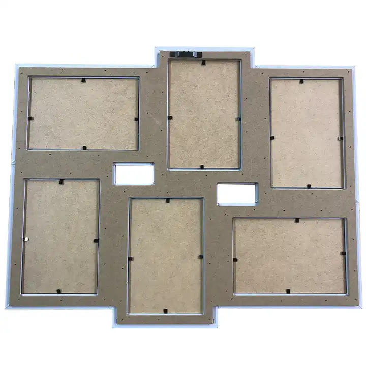 Customized Glass Photo Frame Inner Mirror Picture Frame