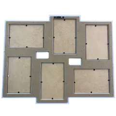 Customized Glass Photo Frame Inner Mirror Picture Frame