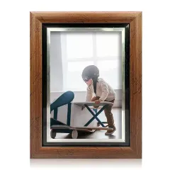 Custom Plastic Photo Frame Rustic Picture Frame