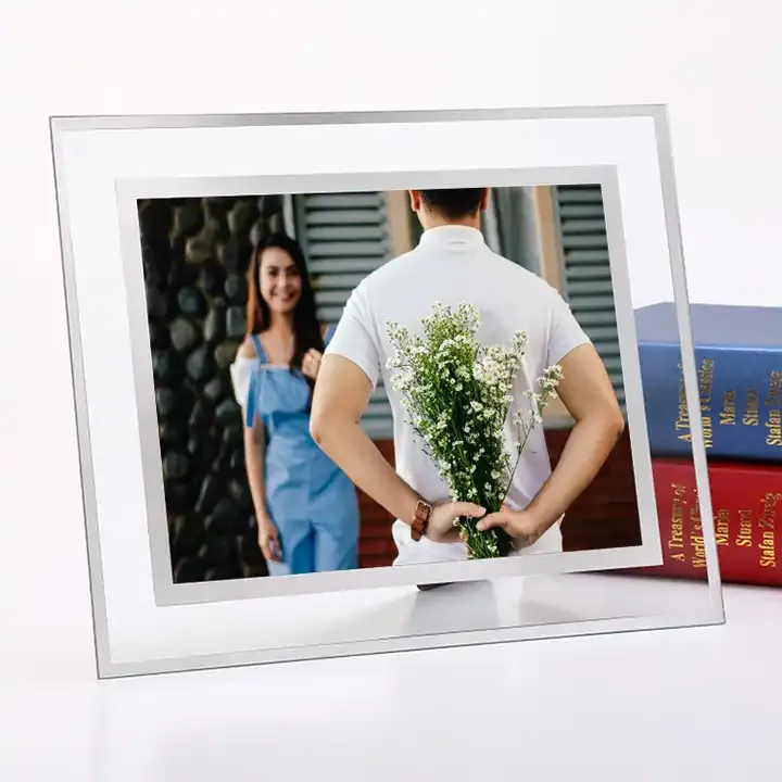 Customized Glass Photo Frame Certificate Picture Frame