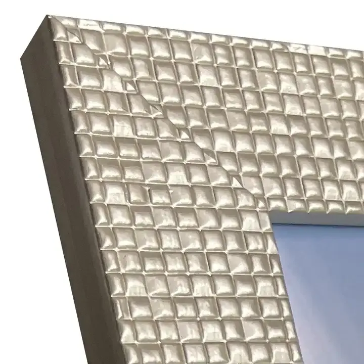 Wholesale PS Plastic Photo Frame Bump Texture Picture Frame