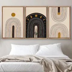 Custom Boho Wall Art, Boho Wall Decor for Bedroom Living Room