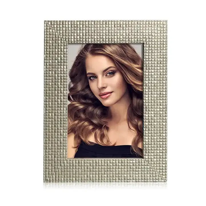 Wholesale PS Plastic Photo Frame Bump Texture Picture Frame