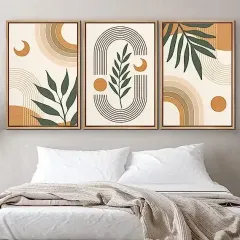 Custom Boho Wall Art, Boho Wall Decor for Bedroom Living Room