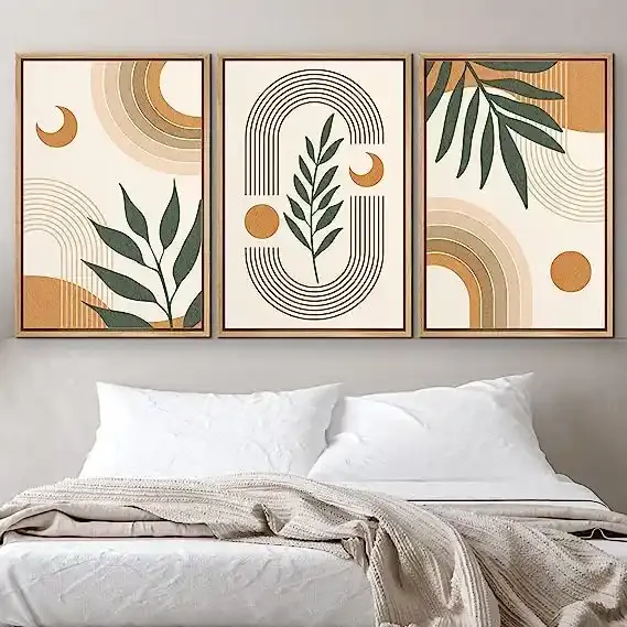 Custom Boho Wall Art, Boho Wall Decor for Bedroom Living Room