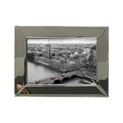 Customized Glass Photo Frame Inner Mirror Picture Frame