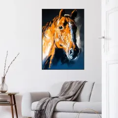 Customized Horse Wall Art Rustic Farmhouse Wall Decor