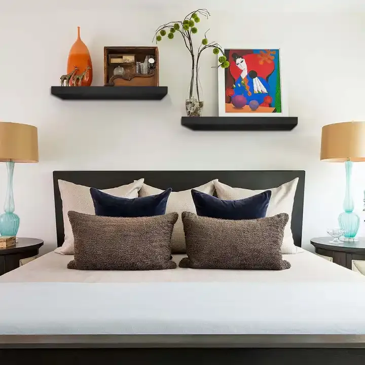 Wholesale Classic Floating Shelves Wood Floating Wall Shelves