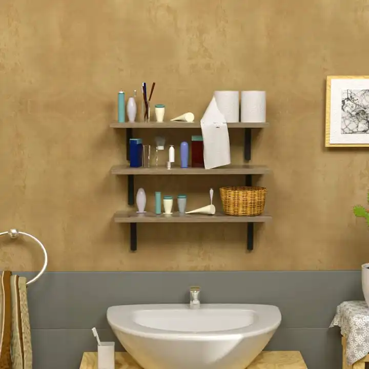 Wholesale Countryside Floating Shelves Wood Floating Wall Shelves