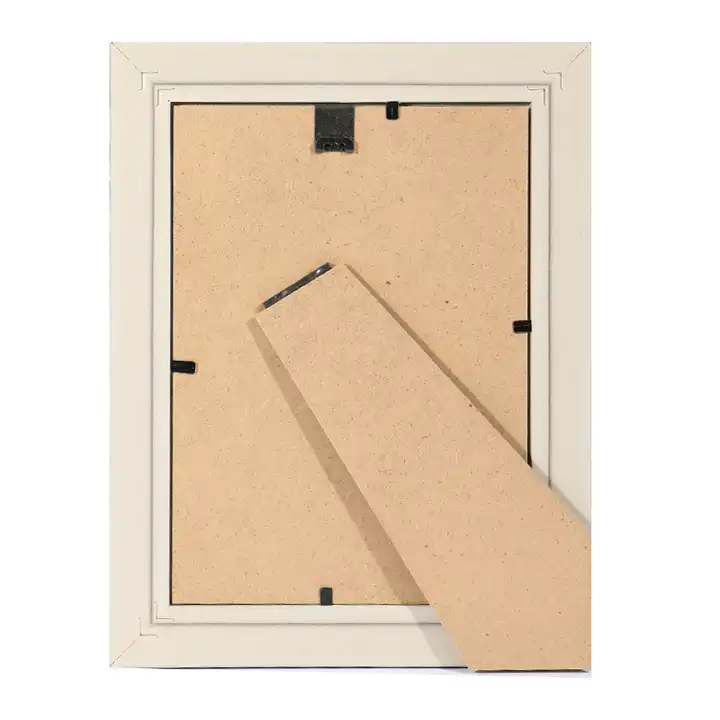 Customized Marble Texture Picture Frame PS Plastic Photo Frame