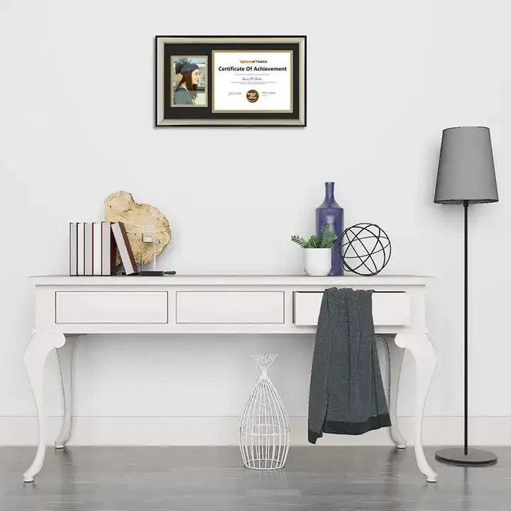 Custom Diploma Frame Plastic Photo Frame for Graduate Meaningful Graduation Gifts