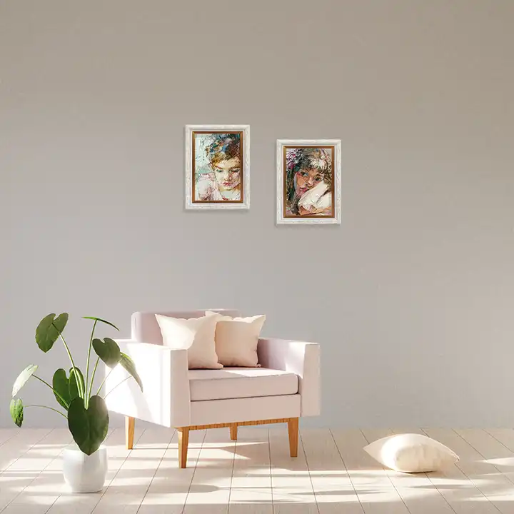 Customized Fancy PS Photo Frame Rustic Picture Frame