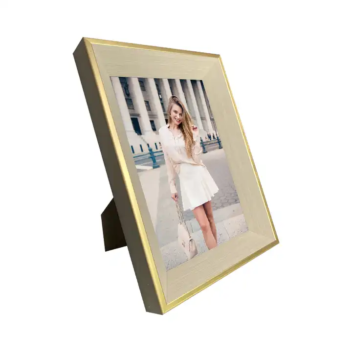 Wholesale PVC Moulding Picture Frame Plastic Photo Frame