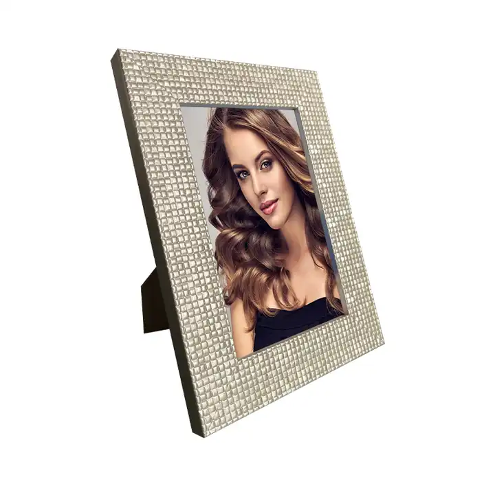 Wholesale PS Plastic Photo Frame Bump Texture Picture Frame