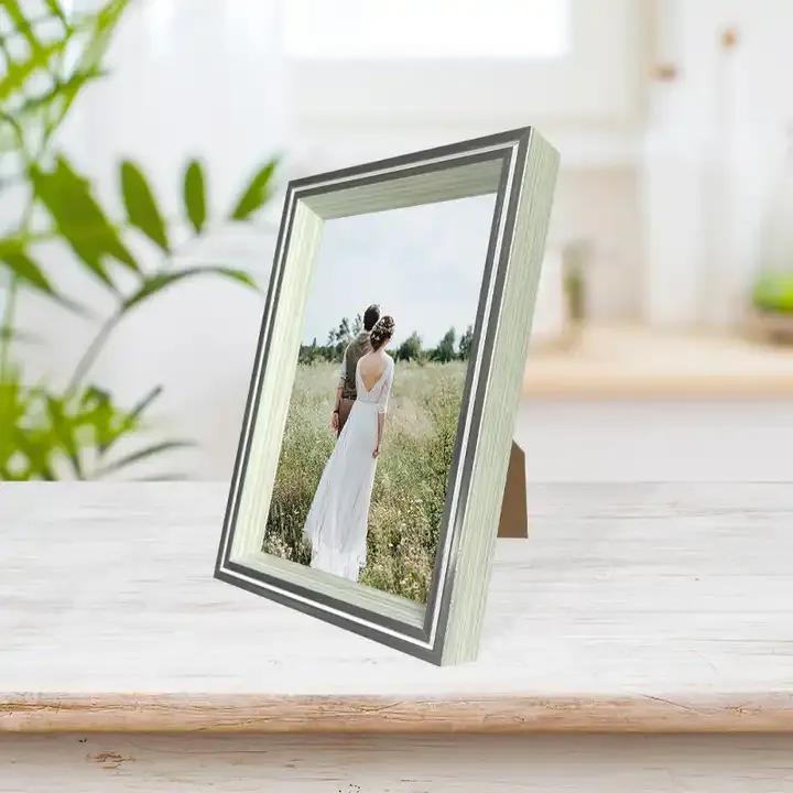 Customized PVC Photo Frame 4x6, 5x7, 6x8, 8x10 Plastic Picture Frame