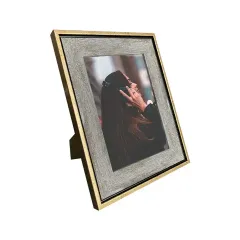 Customized PS Plastic Photo Frame Rustic Picture Frame