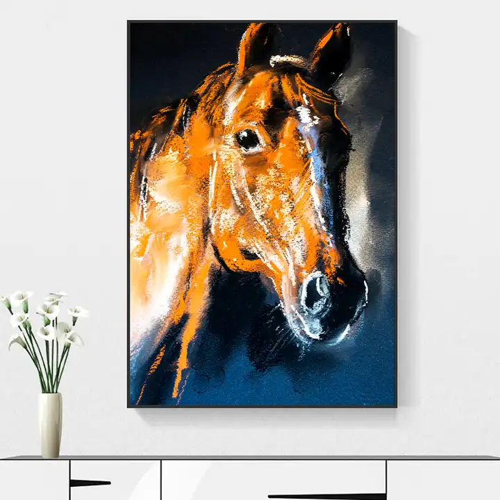 Customized Horse Wall Art Rustic Farmhouse Wall Decor