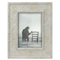 Customized Retro Picture Frame Embossed Plastic Photo Frame