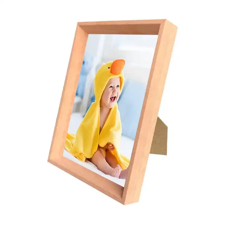 Wholesale PS Plastic Photo Frame Fancy Picture Frame