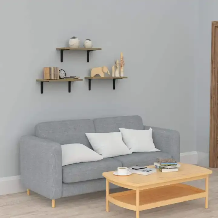 Wholesale Countryside Floating Shelves Wood Floating Wall Shelves