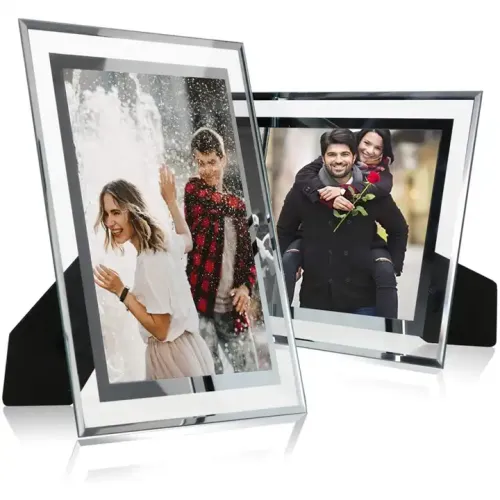 Wholesale Shiny Glass Photo Frame Certificate Picture Frame