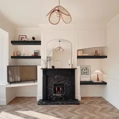 Wholesale Classic Floating Shelves Wood Floating Wall Shelves