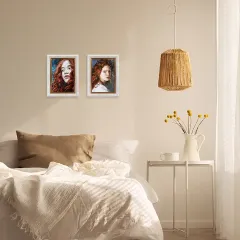 Customized Fancy PS Photo Frame Rustic Picture Frame