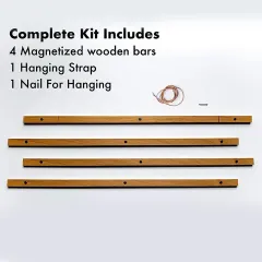 Wholesale Map Wall Decor Wooden Creative Wall Art