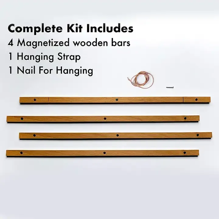 Wholesale Map Wall Decor Wooden Creative Wall Art