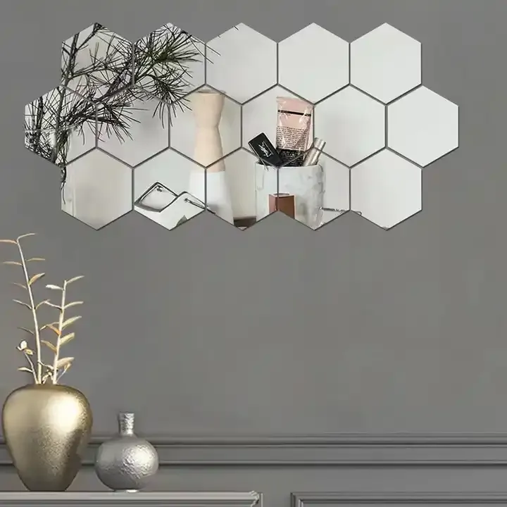 Wholesale Acrylic Mirror Three-Dimensional Wall Stickers Mirror