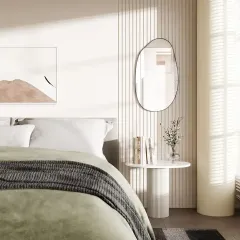 Custom Metal Frame Mirror Irregular Wall Mirror