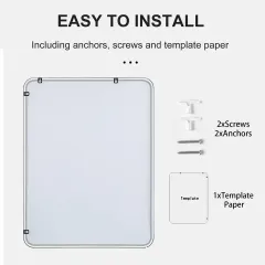 Wholesale Modern Bathroom Mirror Wall Mounted Mirror Art Decor