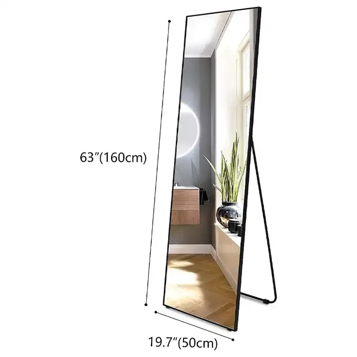 Wholesale Full Length Mirror Metal Frame Dressing Mirror