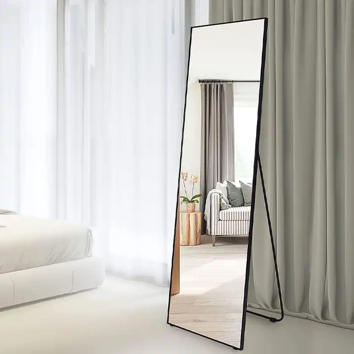 Wholesale Full Length Mirror Metal Frame Dressing Mirror
