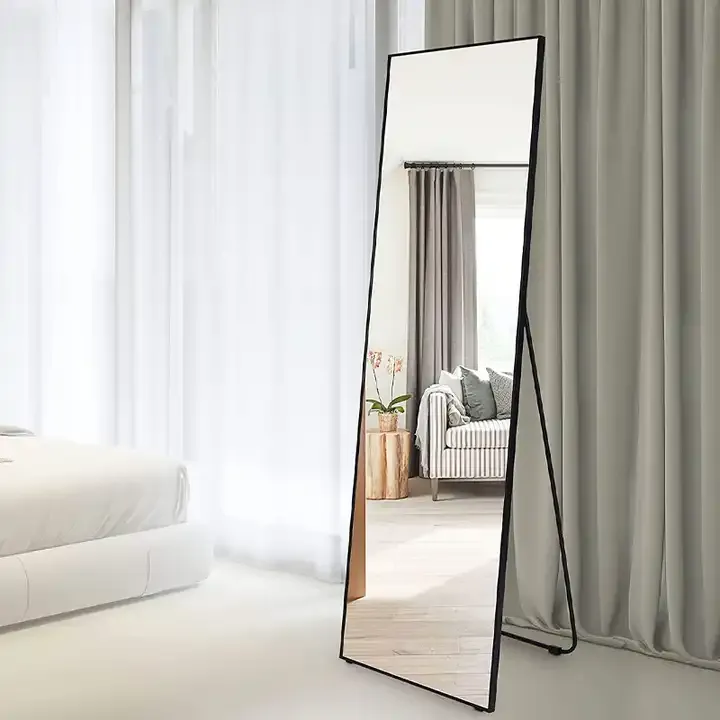 Wholesale Full Length Mirror Metal Frame Dressing Mirror