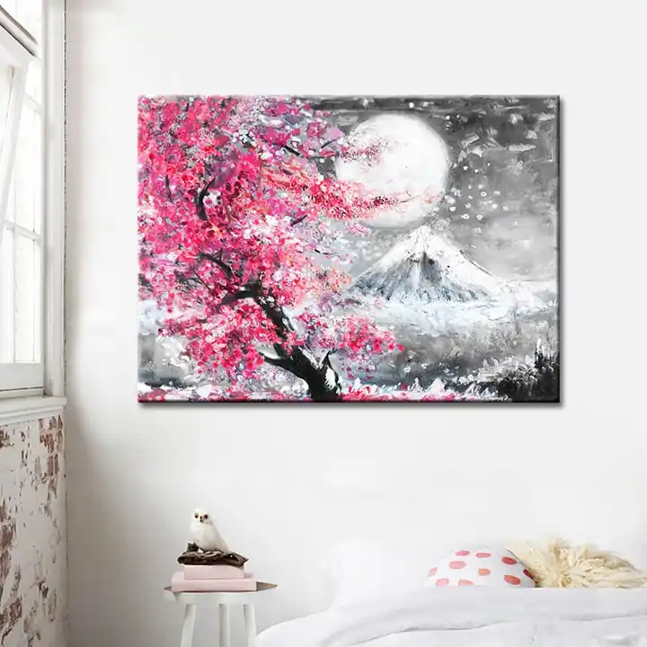 Custom Landscaping Wall Art Canvas Framed Wall Artwork