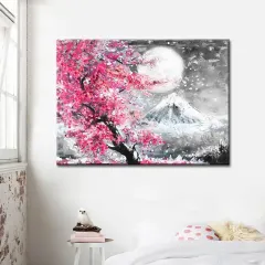 Custom Landscaping Wall Art Canvas Framed Wall Artwork