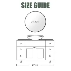 Customized Metal Frame Mirror Wall Mounted Mirror