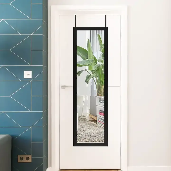 Customized 15x51" Metal Frame Mirror Full Length Mirror