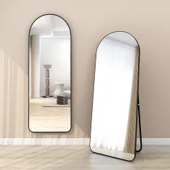 Customized Full Body Length Mirror Aluminum Alloy Frame Mirror